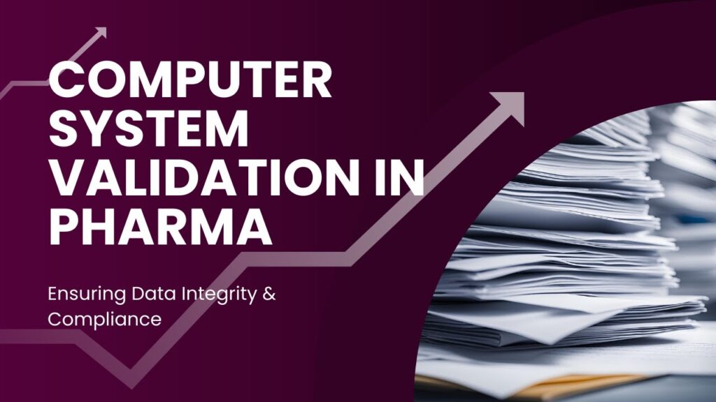 Transitioning from CSV to CSA in 2025 | FDA Computer Software Assurance Guide